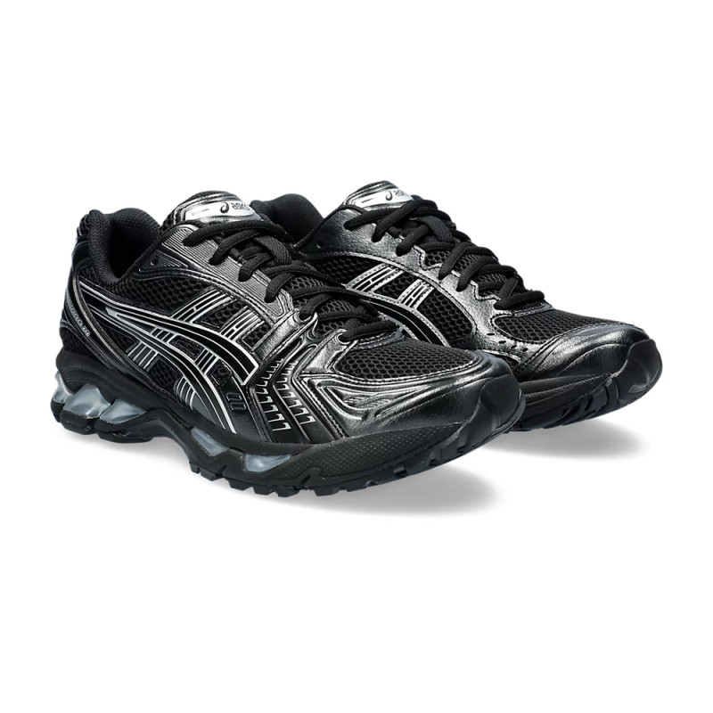 Baskets Asics Gel Kayano Grises Et Noires Chez Dm Sports Lyon