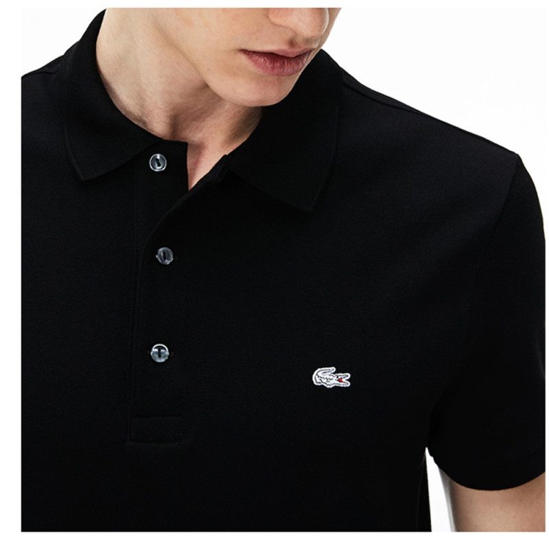 polo lacoste noire