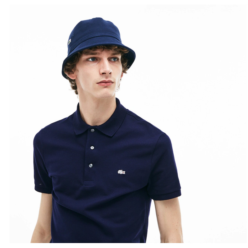 lacoste stretch polo