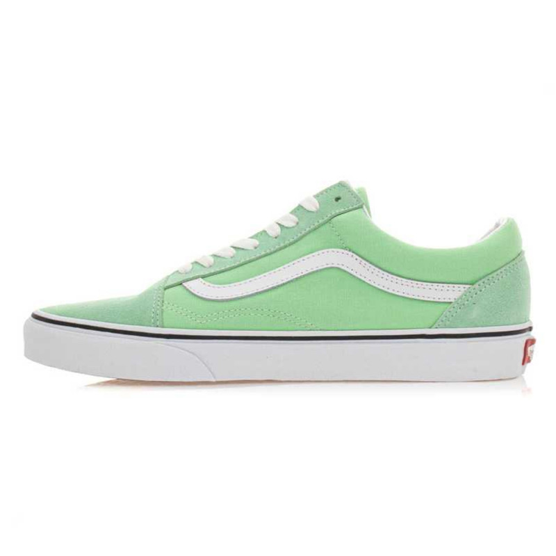 vans verte femme