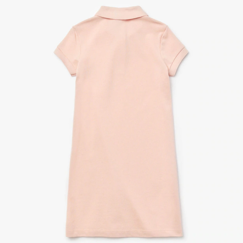 robe lacoste rose