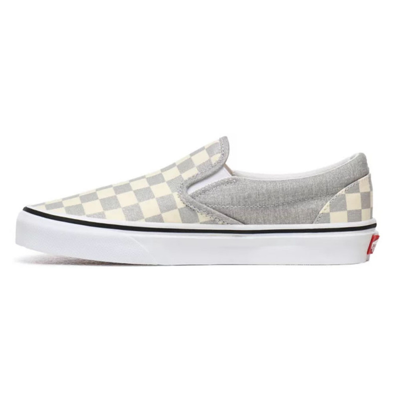 vans slip on gris