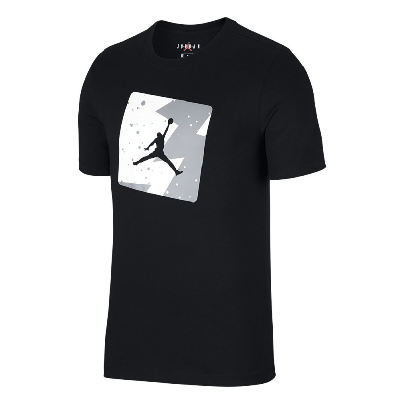 t shirt jordan noir