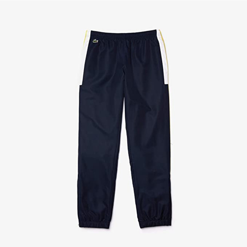 pantalon lacoste bleu