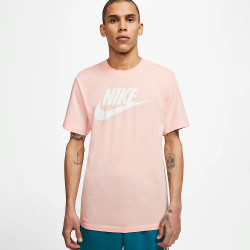 T-Shirt Nike Sportswear Blanc délavé