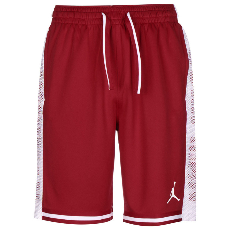 Short Rouge Nike Jordan JumpMan HBR Rouge et Blanc