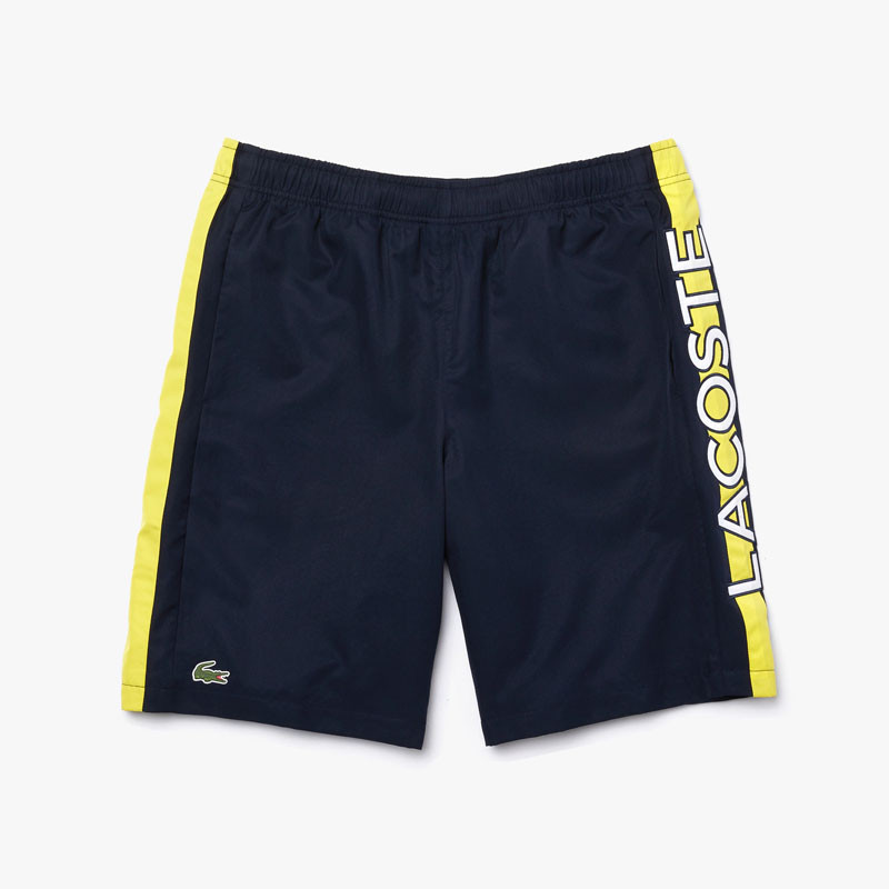 lacoste jogger shorts