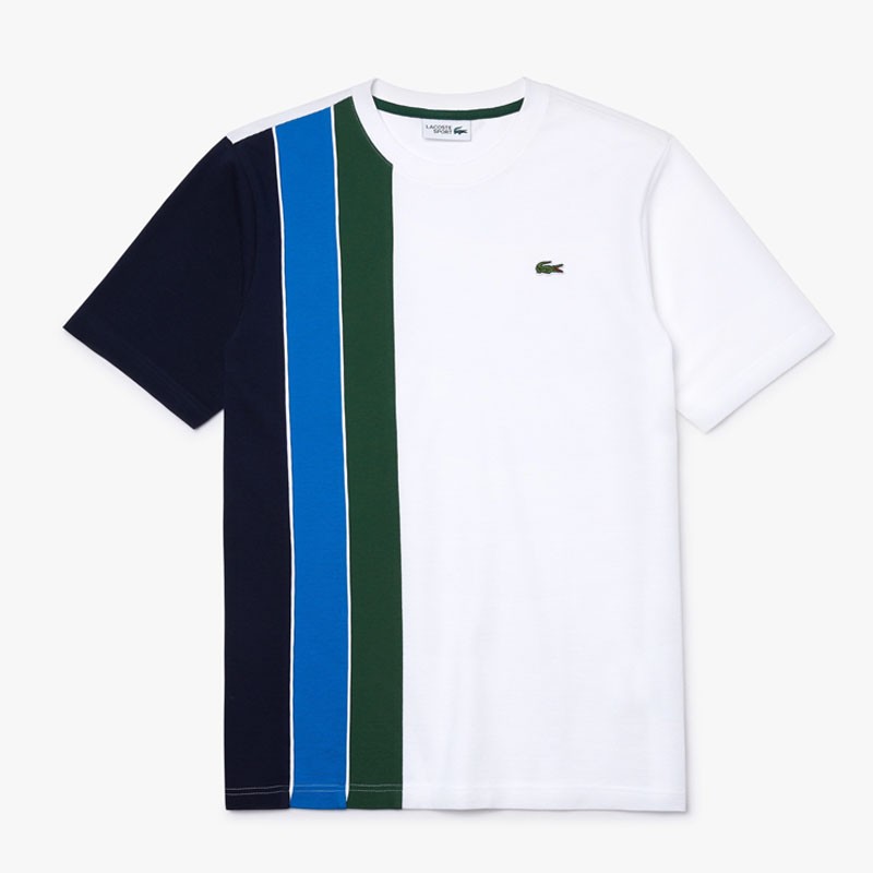 tee shirt lacoste sport homme