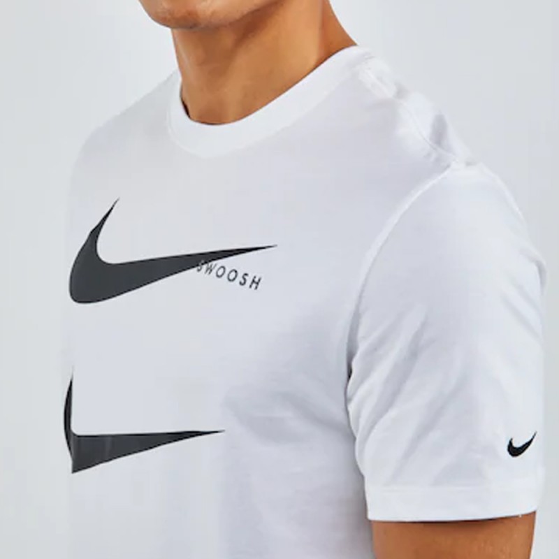 nike swoosh white shirt