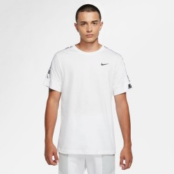 Tee-shirt pour Homme Nike Repeat Sportswear Blanc