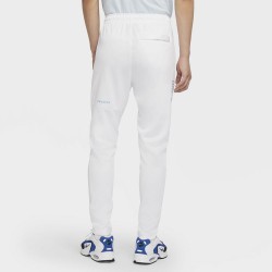 Pantalon Nike Sportswear Swoosh Polyknit Blanc