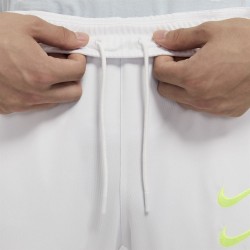 Pantalon Nike Sportswear Swoosh Polyknit Blanc