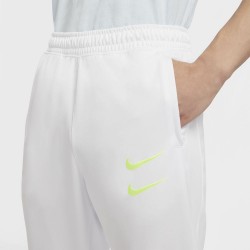 Pantalon Nike Sportswear Swoosh Polyknit Blanc