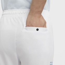 Pantalon Nike Sportswear Swoosh Polyknit Blanc