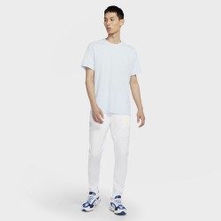 Pantalon Nike Sportswear Swoosh Polyknit Blanc