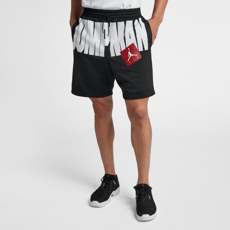 jordan air mesh shorts