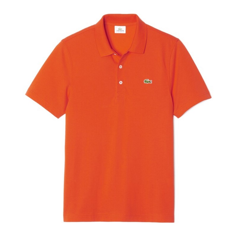 polo lacoste homme orange