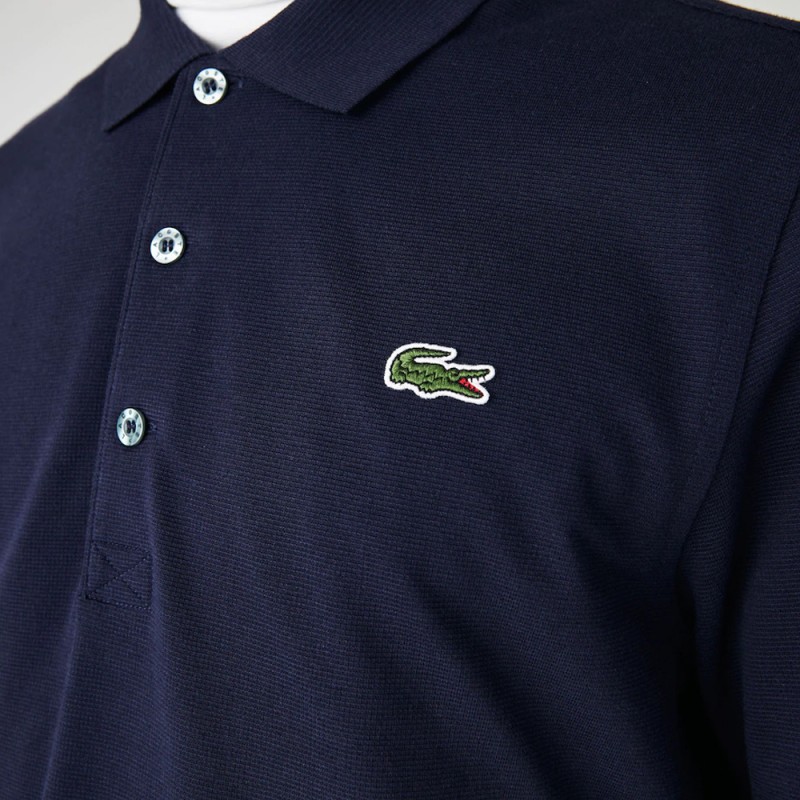 polo lacoste sport bleu marine