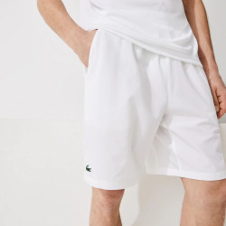 Short Tennis SPORT stretch uni blanc