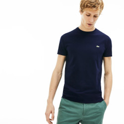 T-shirt Lacoste col rond