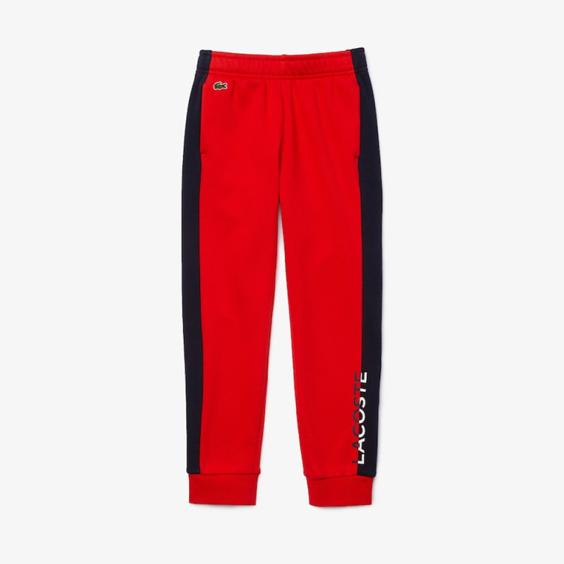 Survetements  Pantalon de jogging en molleton color-block avec