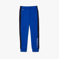 Pantalon De Survetement Enfant Lacoste En Molleton Chez Dm Sports Fr