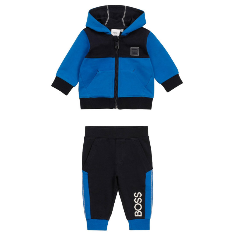 Ensemble De Jogging Boss Pour Bebe A Retrouver Chez Dm Sports