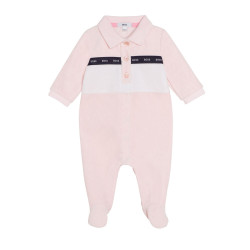 Pyjama Boss rose pour bébé
