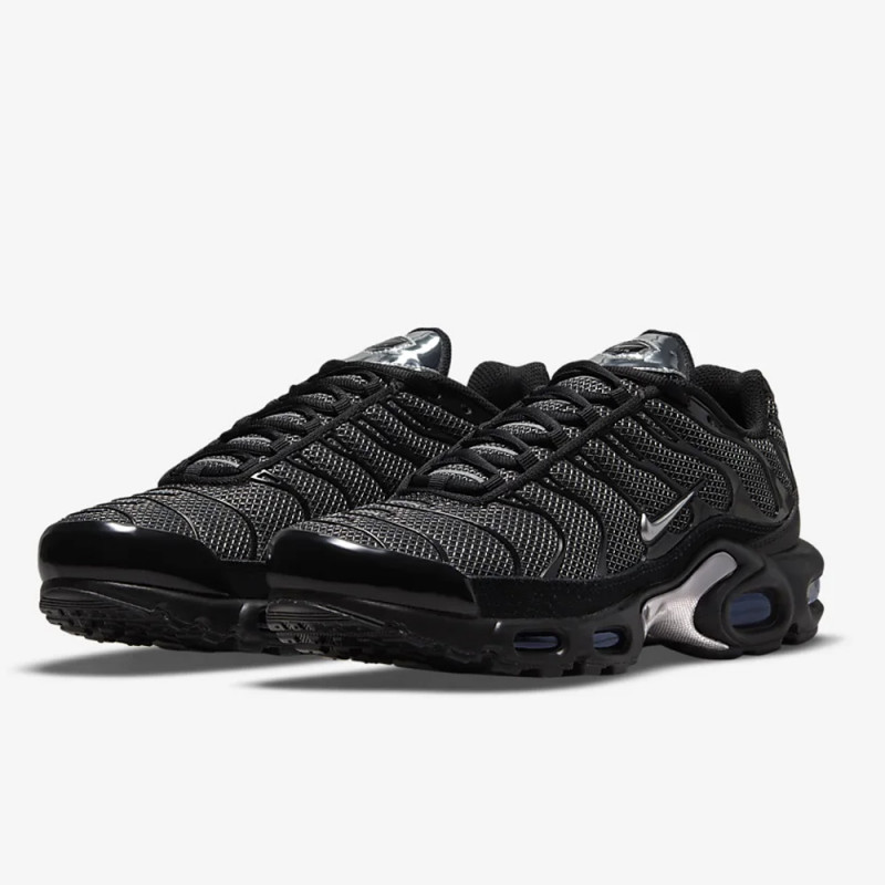 Baskets Nike Air Max Plus Tn Noir Argent Chez DM S