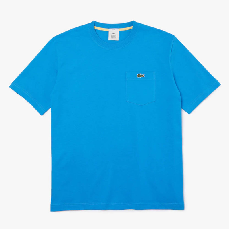 T-shirt Lacoste L!VE unisexe loose fit