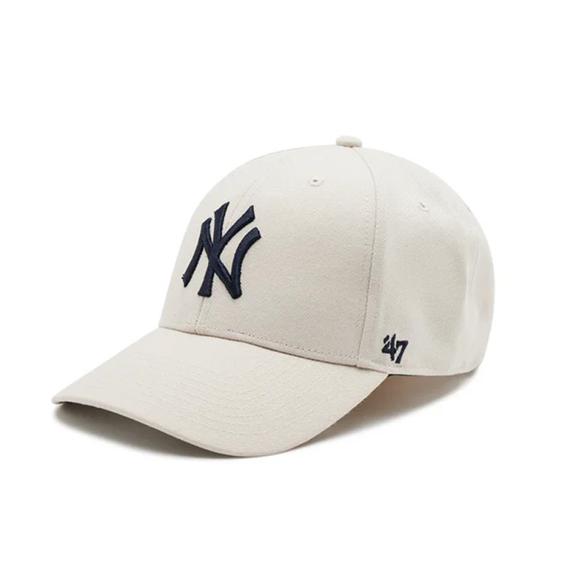 Casquette 47 Brand New York Yankees Crème