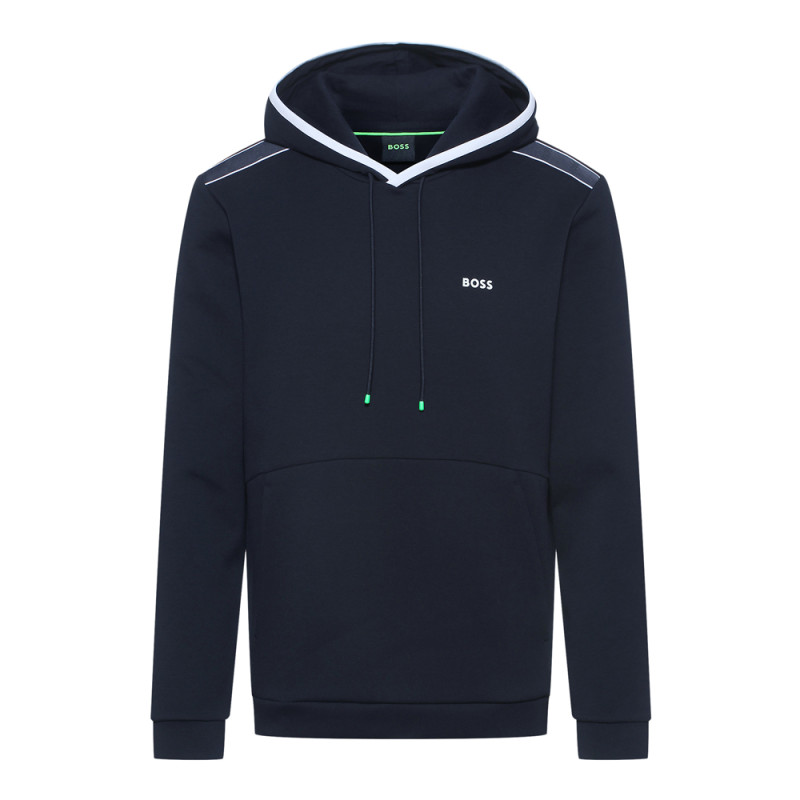 Sweat à capuche Boss SOODY 1 Bleu foncé