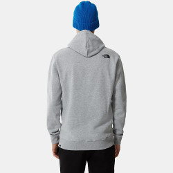 Dos Sweat à Capuche The North Face New Find Gris