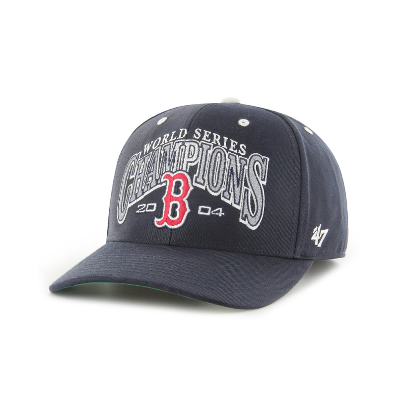 Casquette 47 Brand Boston Red Sox Arch Champ NAVY Chez DM'Sports