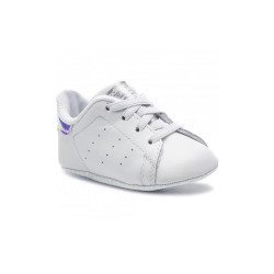 Chaussons ADIDAS Stan Smith Crib blancs bébés