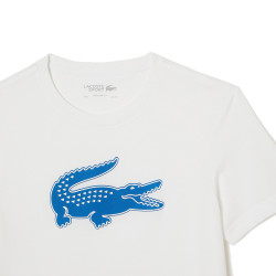 T-shirt LACOSTE Sport imprimé crocodile 3D