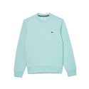 Sweatshirt Homme Lacoste en molleton gratté de coton biologique