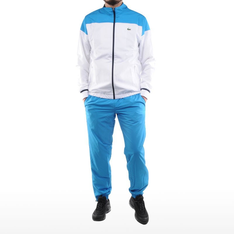 ensemble lacoste bleu ciel