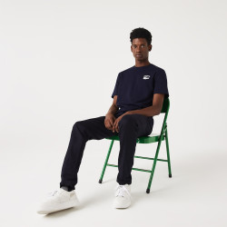 T-SHIRT REGULAR FIT LACOSTE EN JERSEY DE COTON LOGO BRODÉ