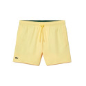 SHORT DE BAIN MH6270 LACOSTE LÉGER UNI JAUNE