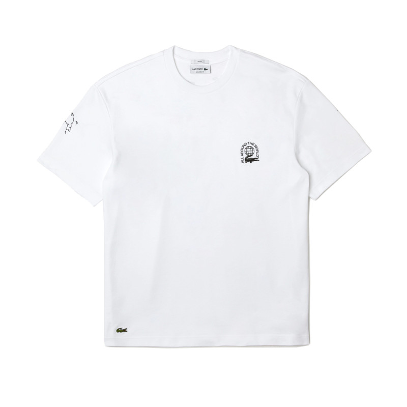 T-shirt Relaxed - Blanc