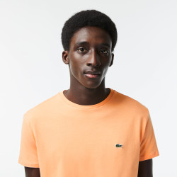 T-shirt homme LACOSTE à col rond uni