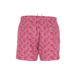 Short de bain imprimé lacoste