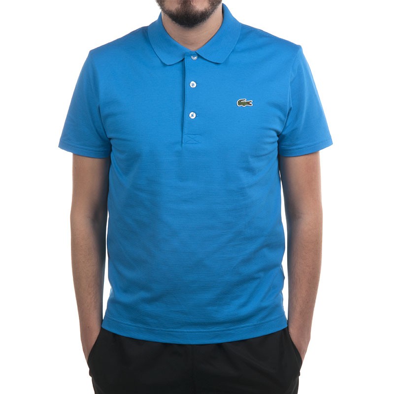 polo lacoste turquoise