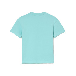 T-SHIRT LACOSTE ENFANT VERT CLAIR