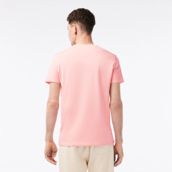 T-shirt LACOSTE rose