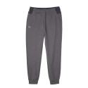 Pantalon de jogging Lacoste uni avec empiècements en mesh Gris