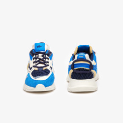 BASKETS LACOSTE L003 NEO BLEUES HOMMES