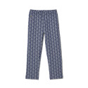 PANTALON ENFANT XJ1232 LACOSTE MONOGRAMMÉ BLEU