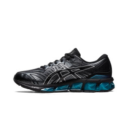 BASKETS ASICS GEL-QUANTUM METASTREET NOIRES BLEUES LAGON